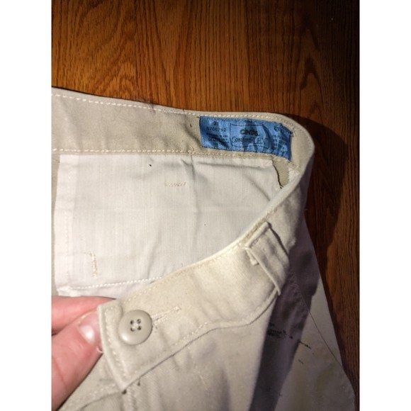 Cintas Paint-Splattered Khaki Cargos - Picture 2 of 3